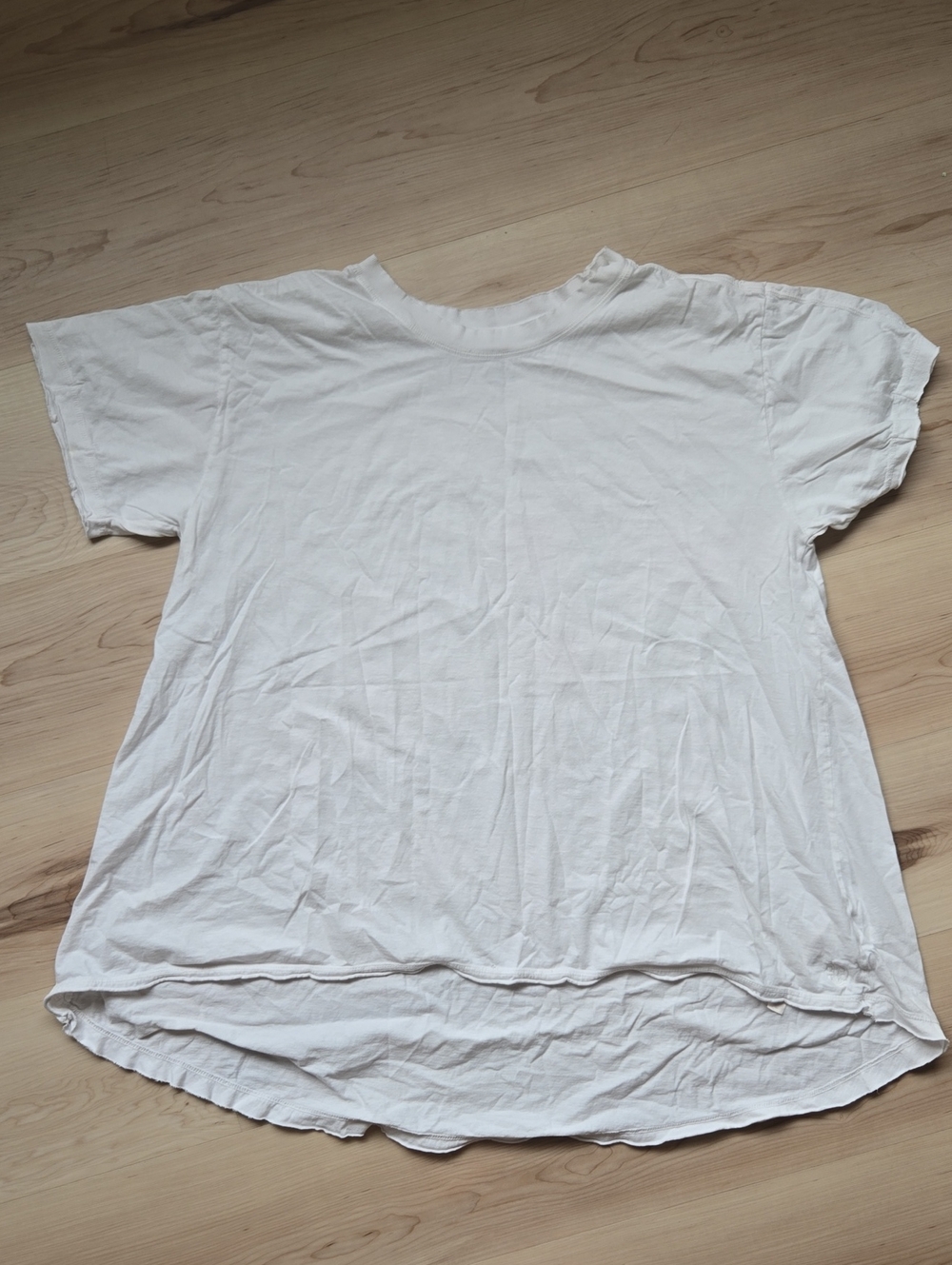 FP Movement Leg Day Tee, White, Size Small